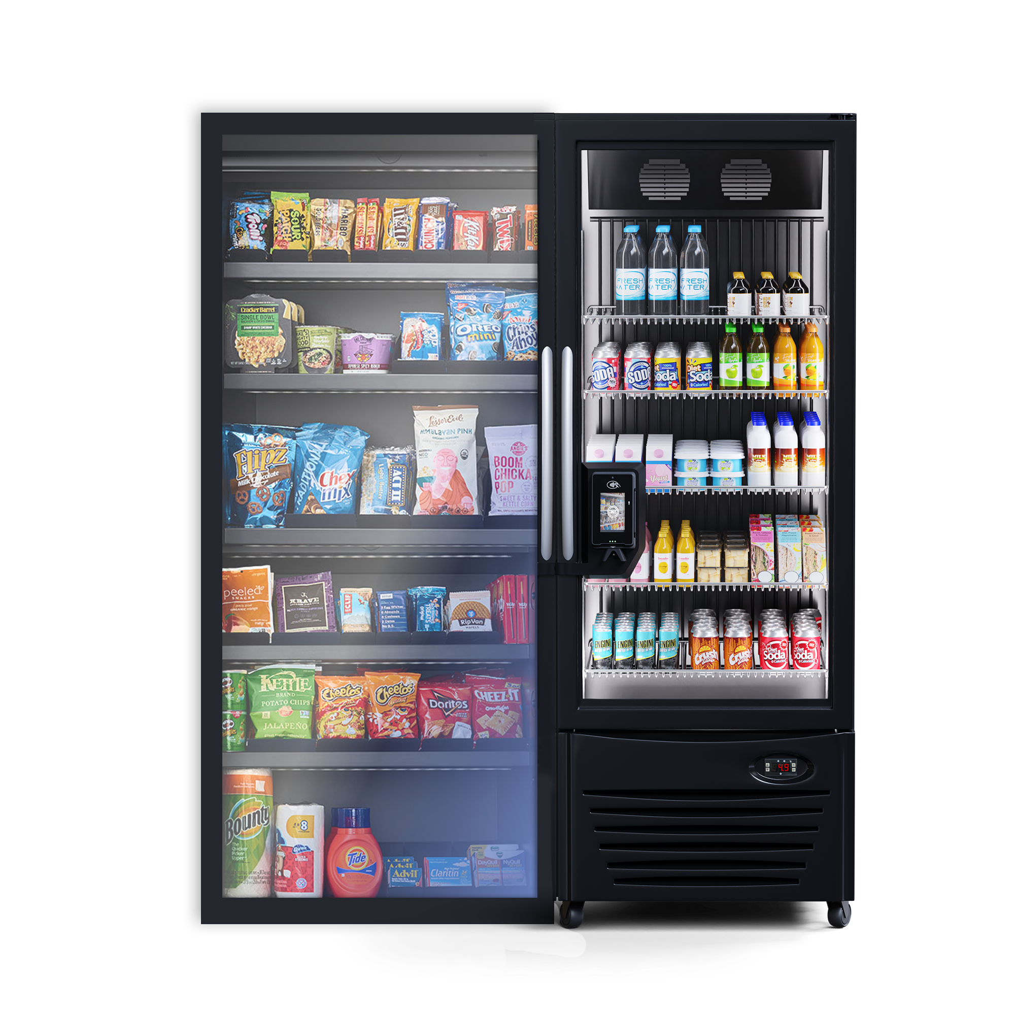 Pico Cooler Vision + Ambient Wide Body